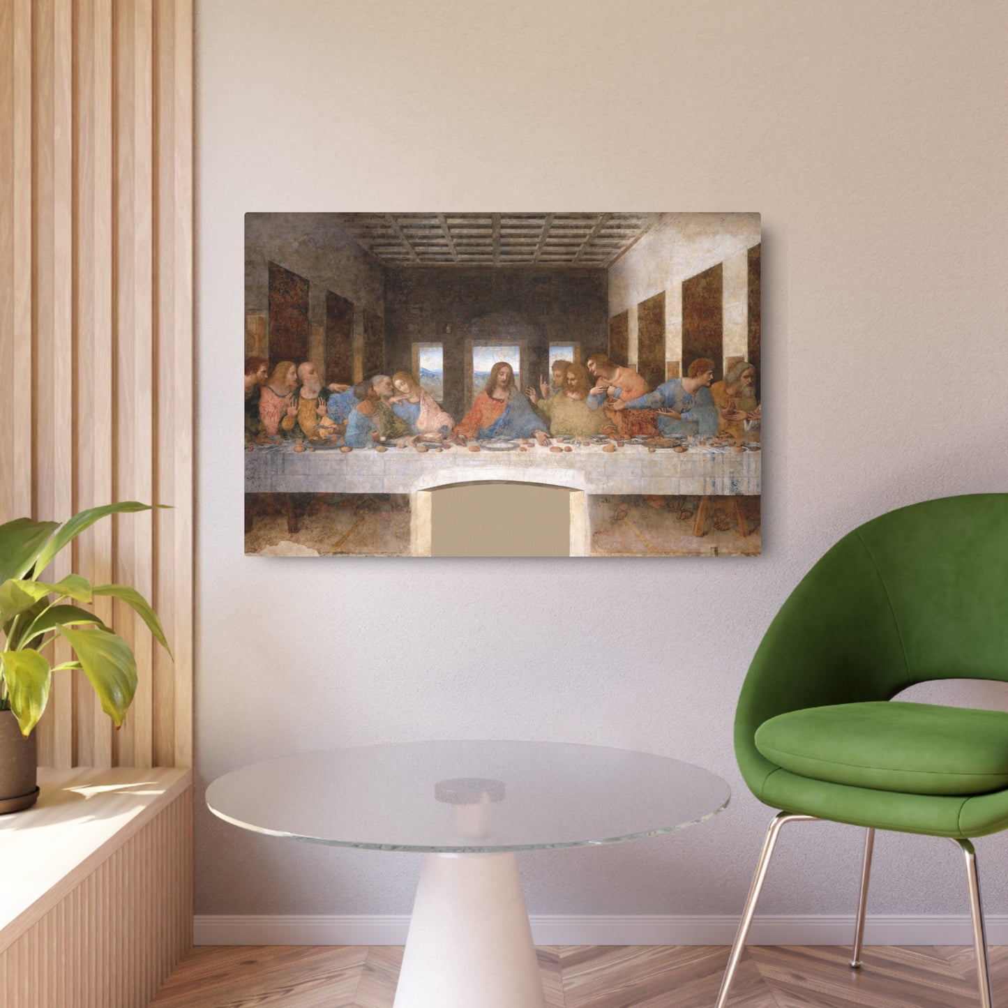 The Last Supper - Metal Print