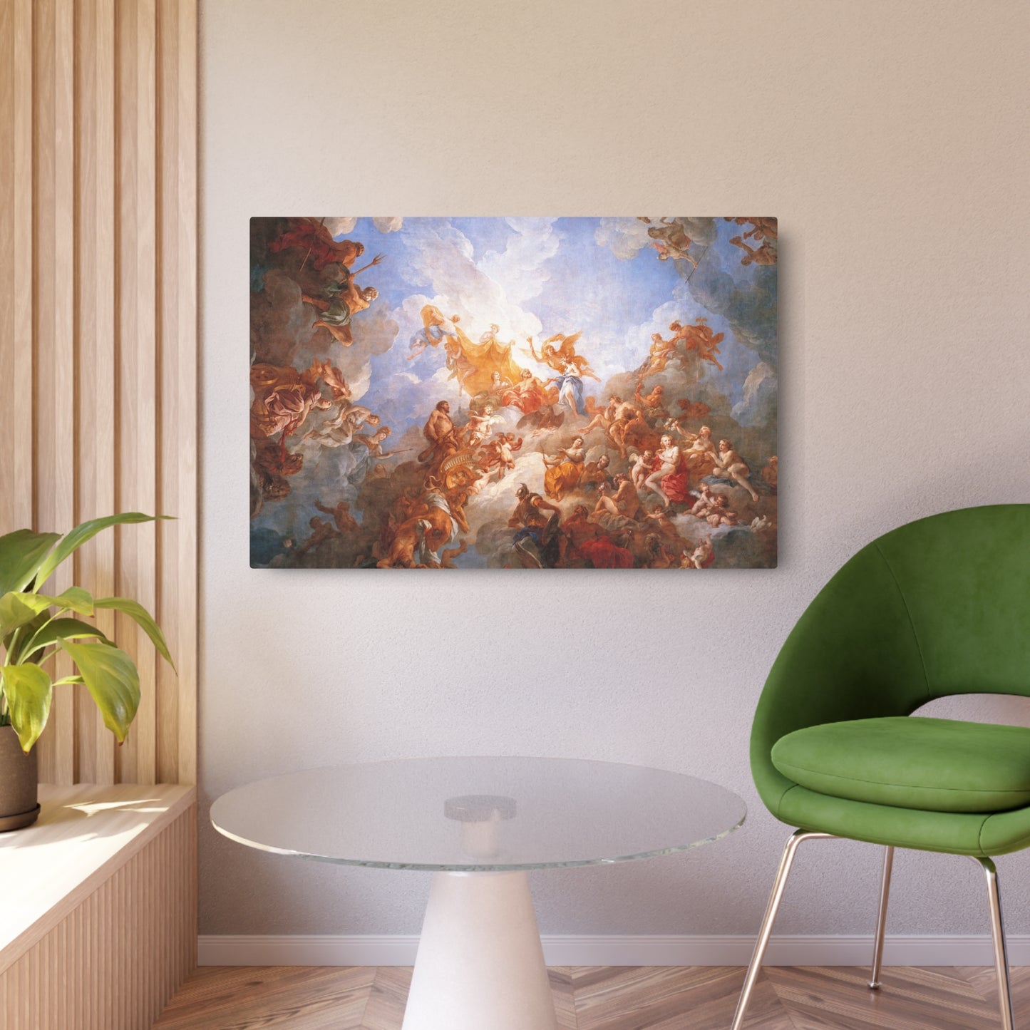 The Apotheosis of Hercules - Metal Print