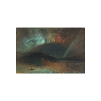 Aurora Borealis - Metal Print