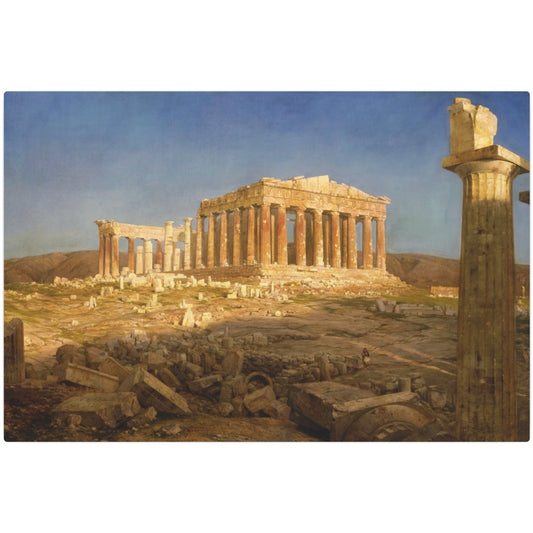 The Parthenon - Metal Print