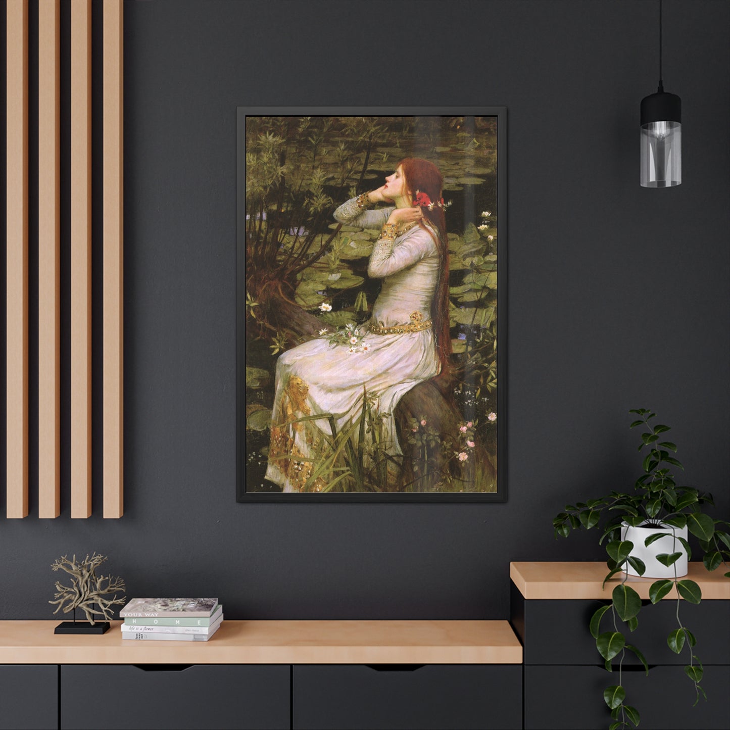 Ophelia - Framed Print