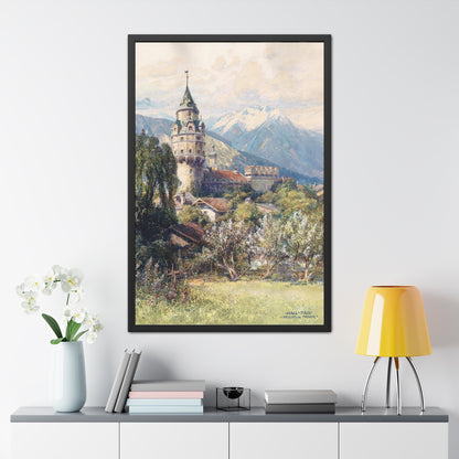 Hill Station Landscape - Framed Print