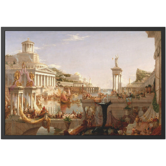 The Course of the Empire: The Consummation - Framed Print