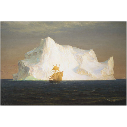 The Iceberg - Canvas Wrap