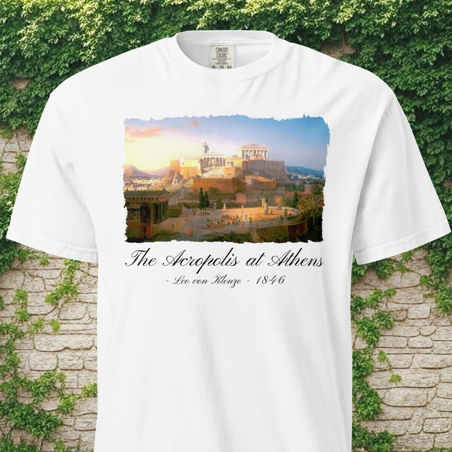 The Acropolis at Athens - T-Shirt