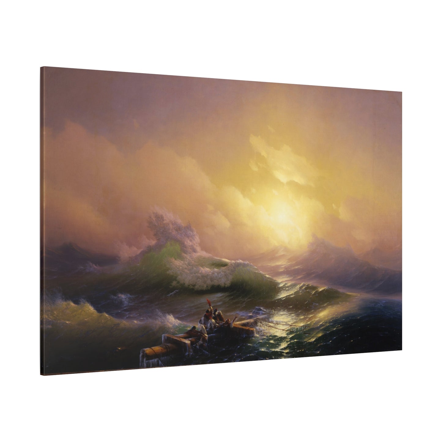 The Ninth Wave - Canvas Wrap