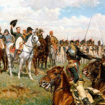 1807, Friedland - Canvas Wrap
