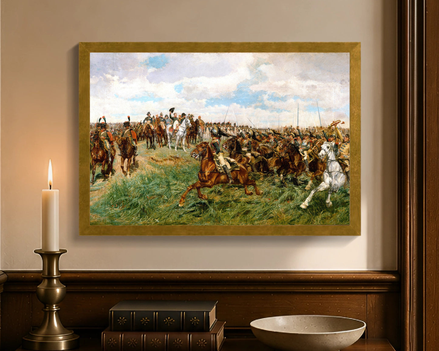 1807, friedland fc 12x18 gold