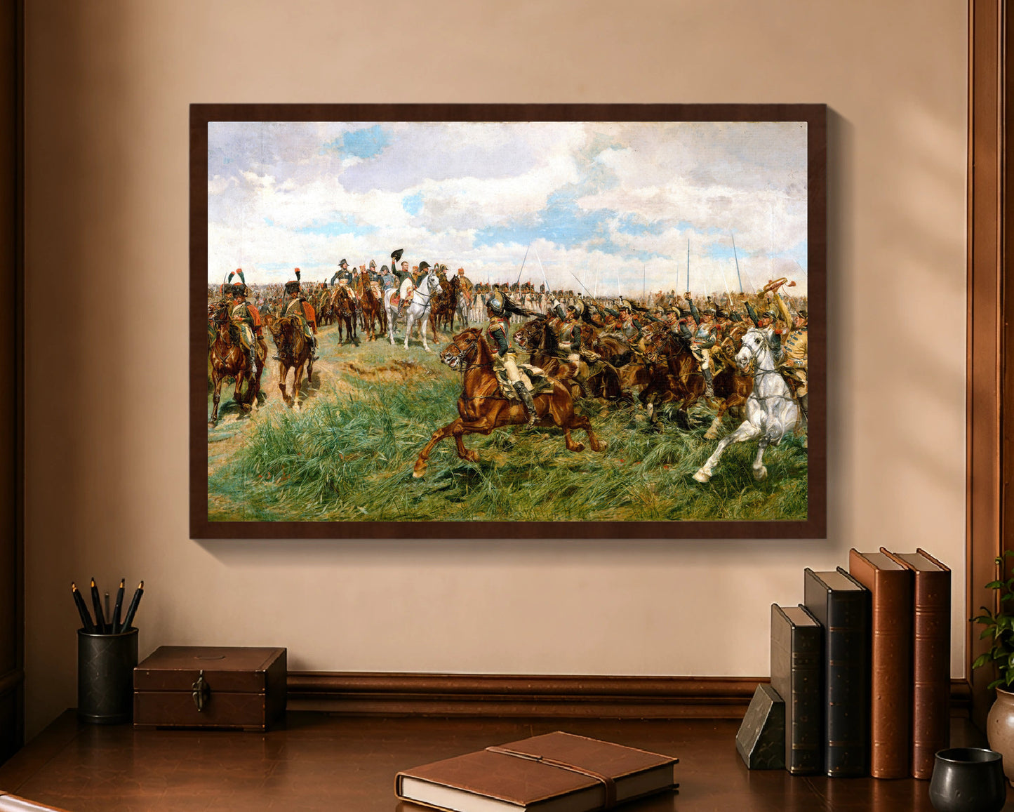 1807, friedland fc 16x24 brown