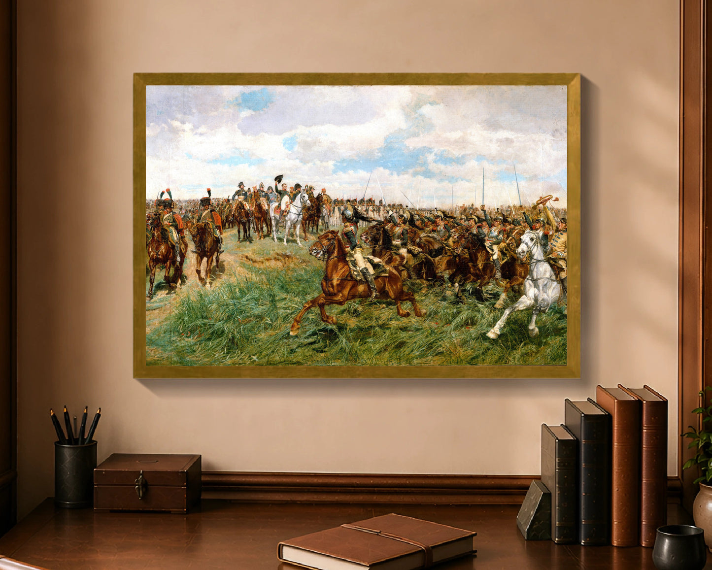 1807, friedland fc 16x24 gold