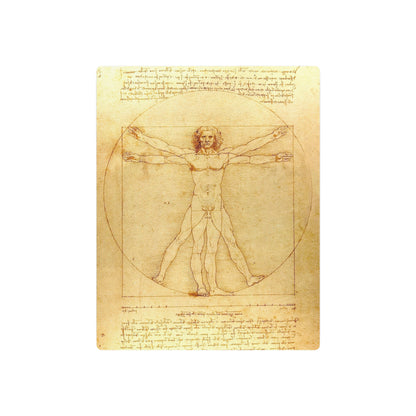 The Vitruvian Man - Metal Print