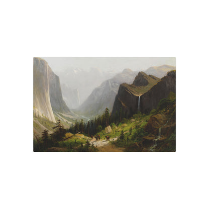 Yosemite Valley, California, From Artist's Point - Metal Print