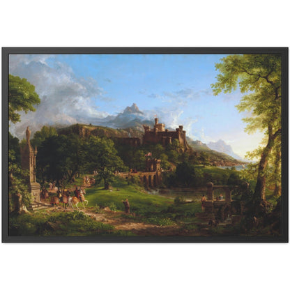 The Departure - Framed Print