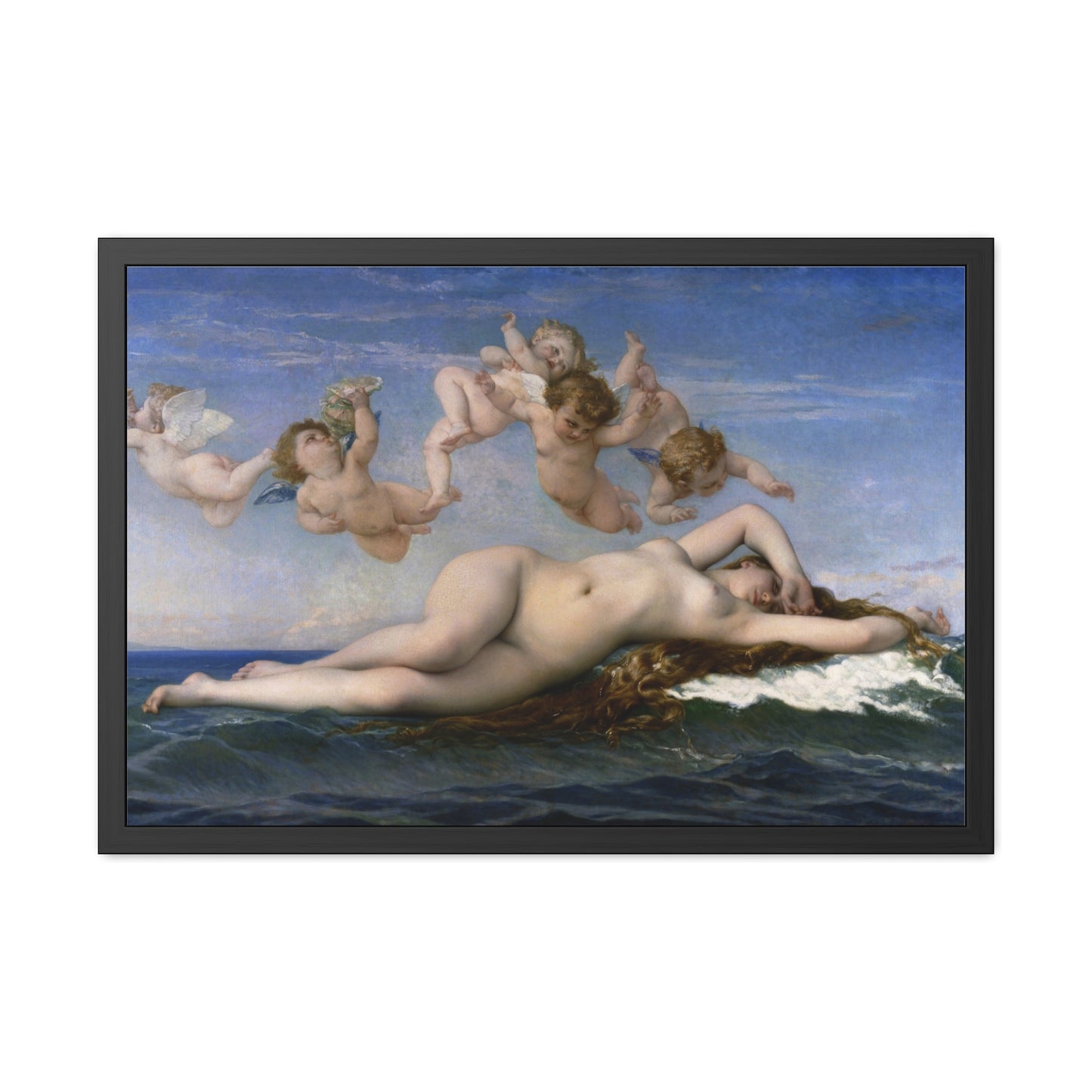 The Birth of Venus (Cabanel) - Framed Print