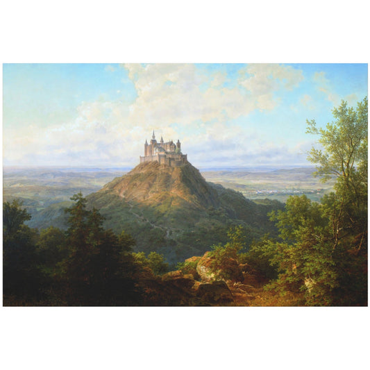 Hohenzollern Castle - Canvas Wrap
