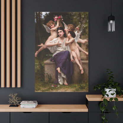 Dream of Spring - Canvas Wrap