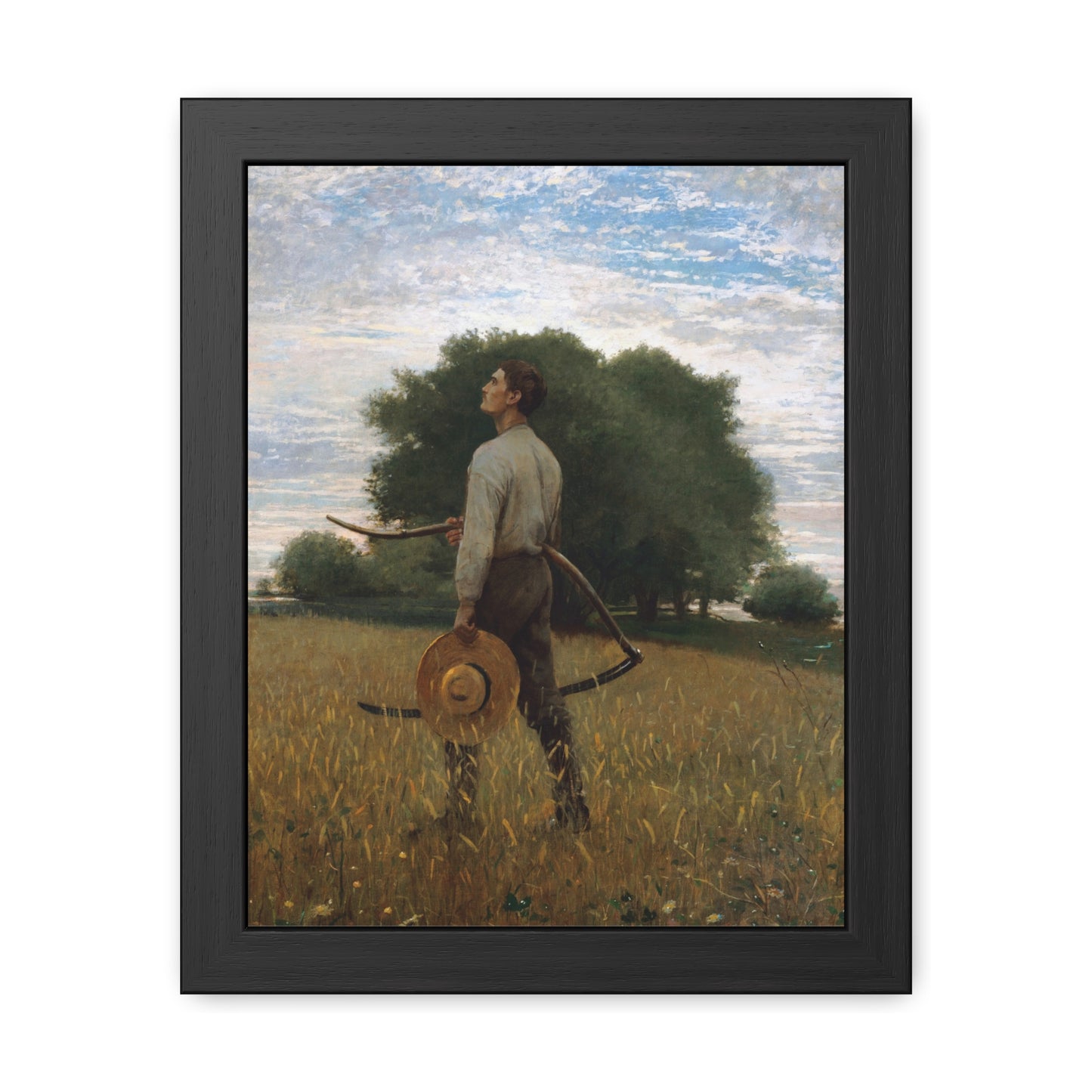 Song of the Lark - Framed Print