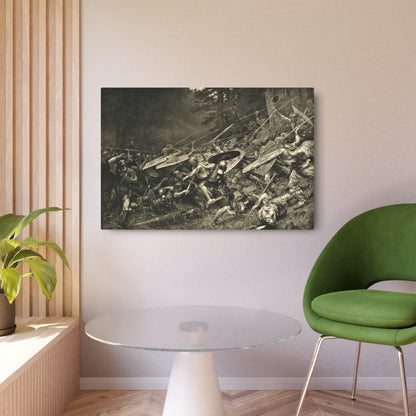 Furor Teutonicus - Metal Print