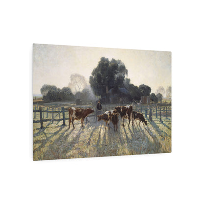 Spring Frost - Metal Print