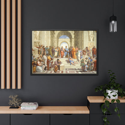 The School of Athens - Framed Print