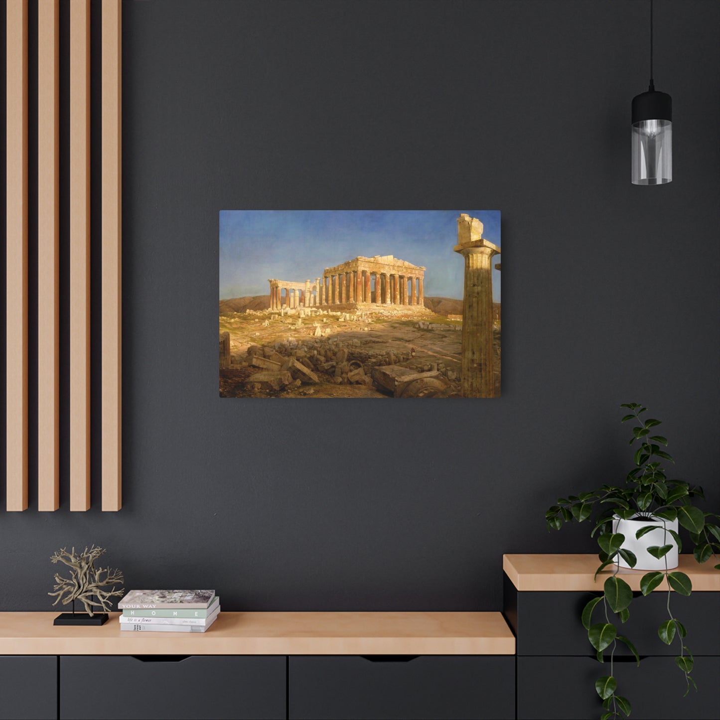 The Parthenon - Metal Print