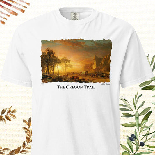 The Oregon Trail - Fine Art T-Shirt