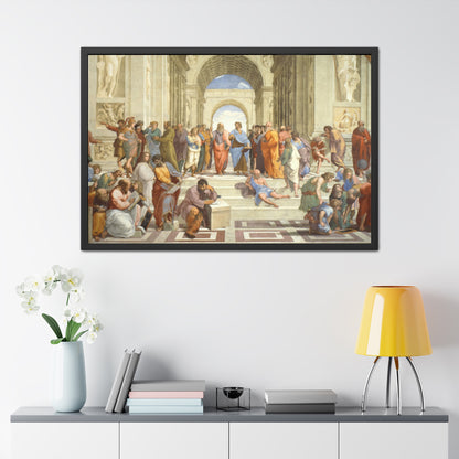 The School of Athens - Framed Print