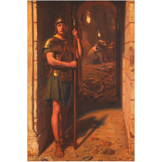 Faithful Unto Death - Canvas Wrap