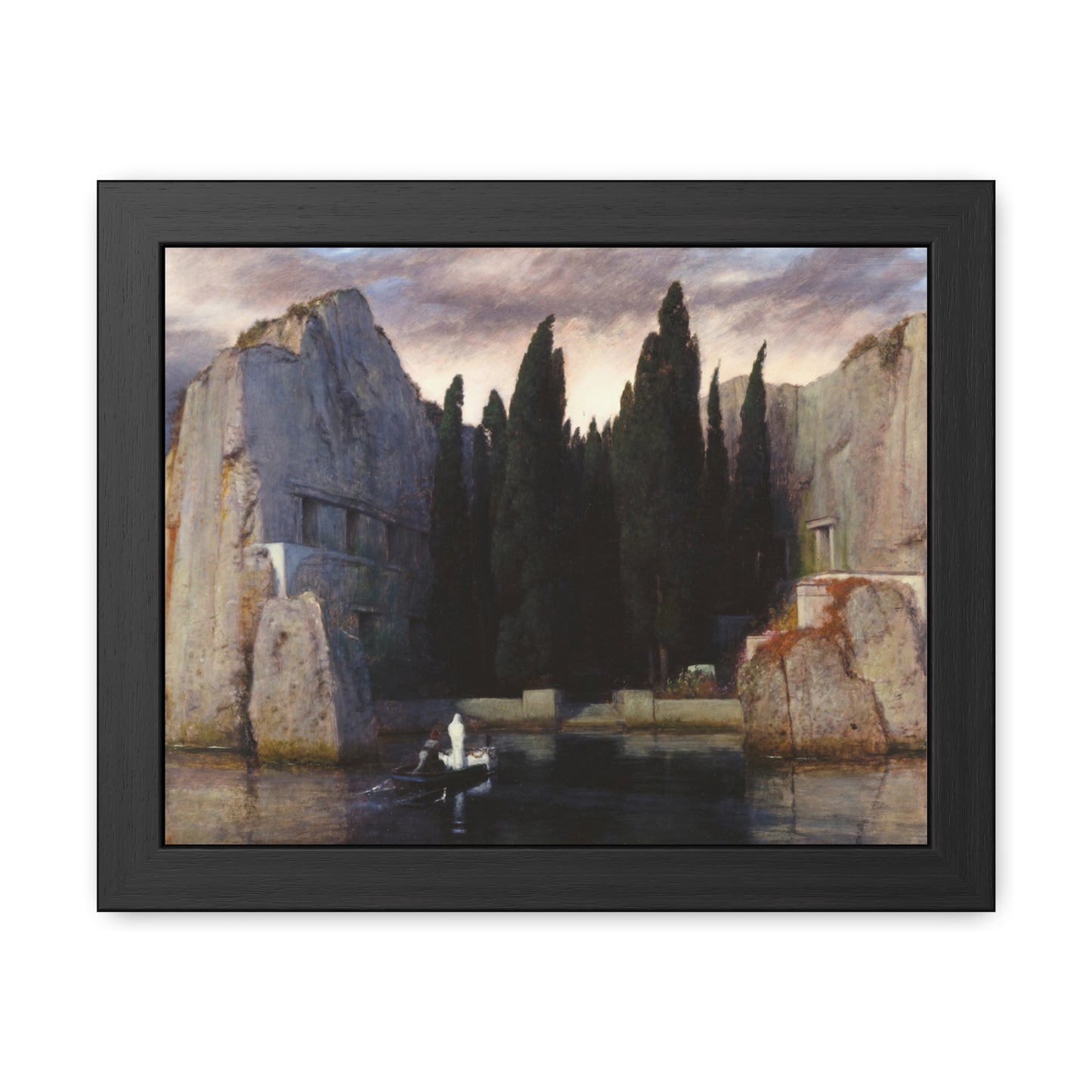 Isle of the Dead - Framed Print