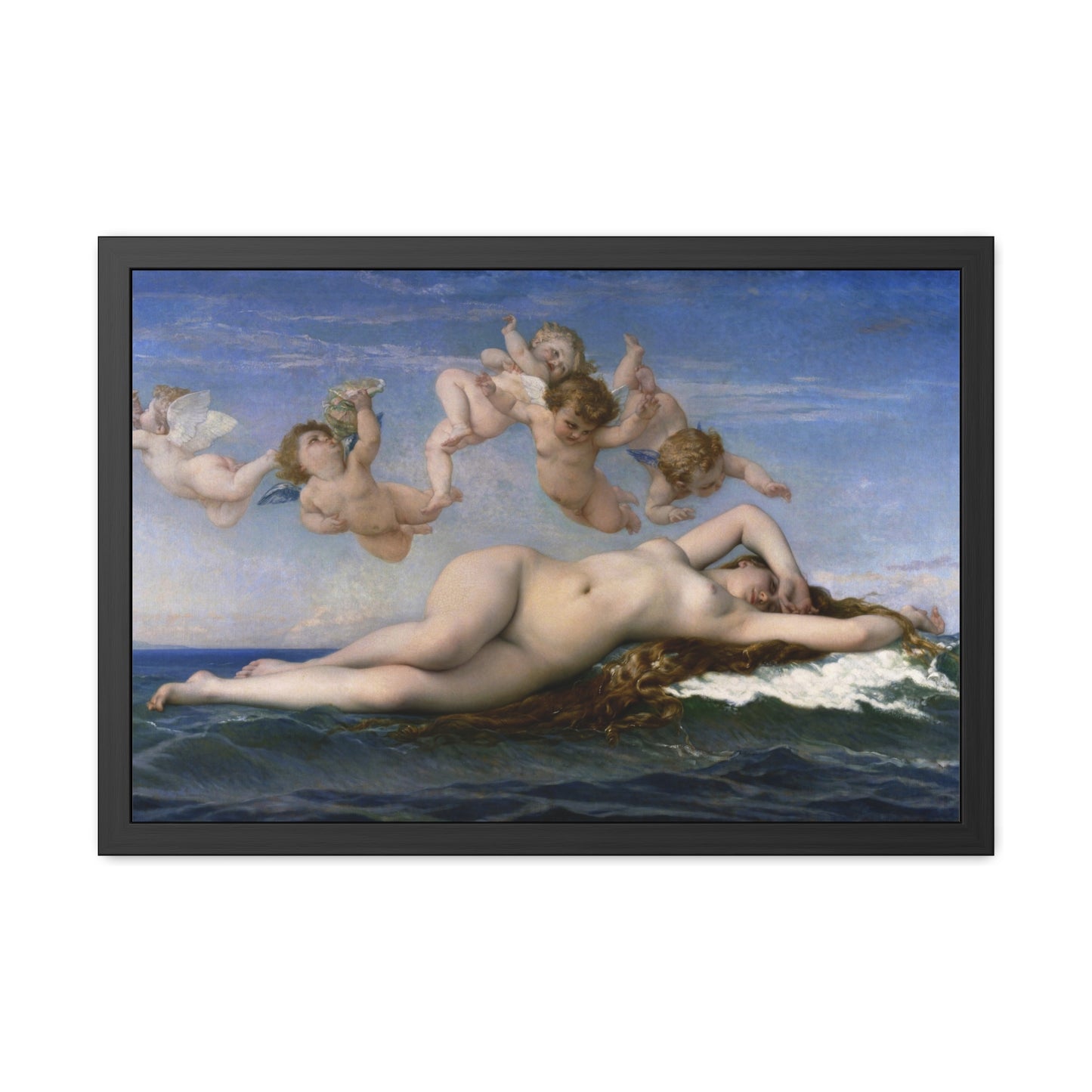 The Birth of Venus (Cabanel) - Framed Print