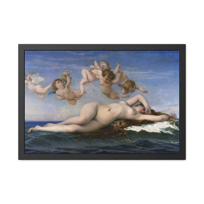 The Birth of Venus (Cabanel) - Framed Print