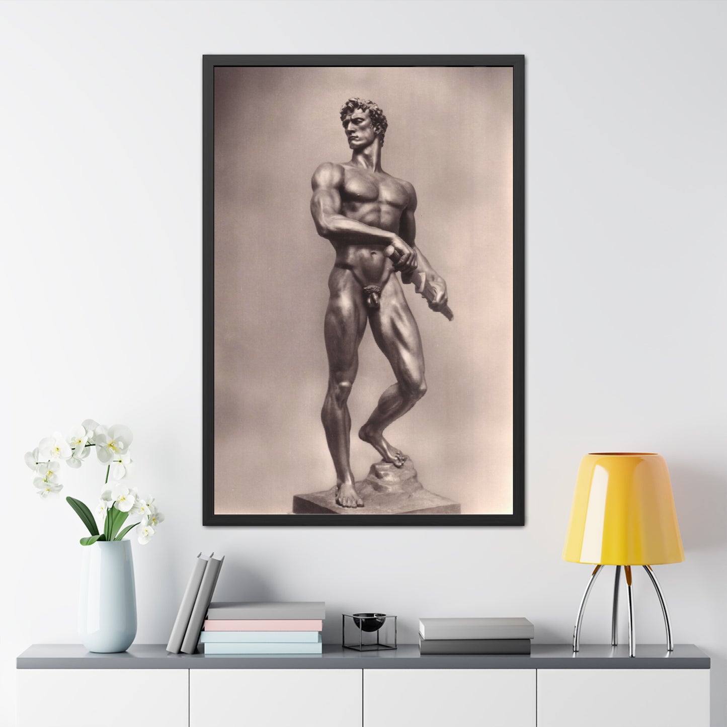 Readiness - Framed Print