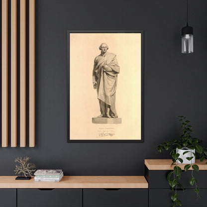 George Washington - Framed Print