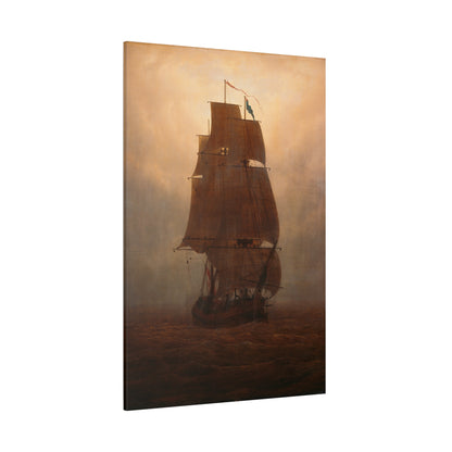 Sailing ship - Canvas Wrap