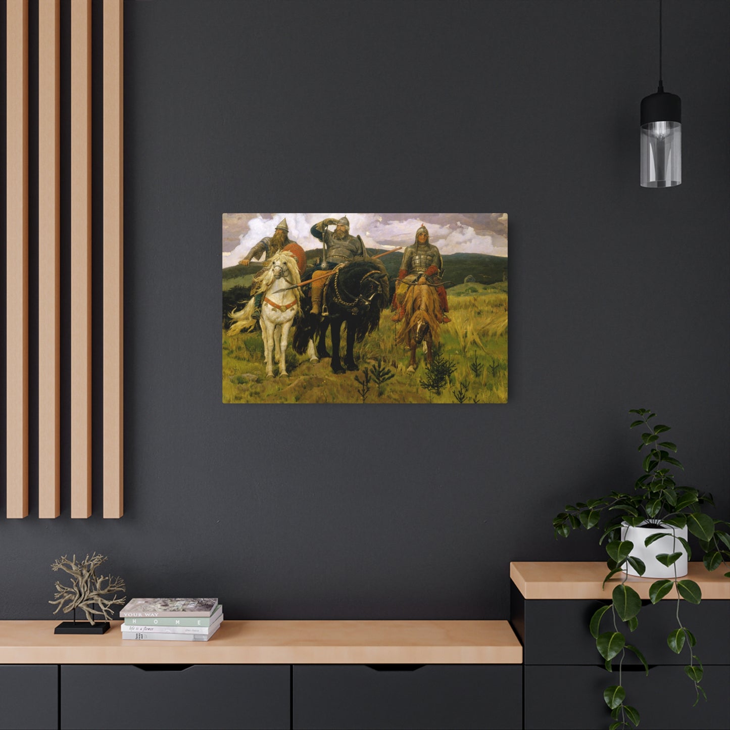 Bogatyri - Metal Print