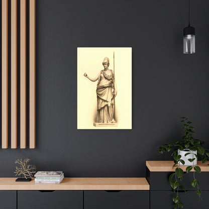 Athena - Metal Print