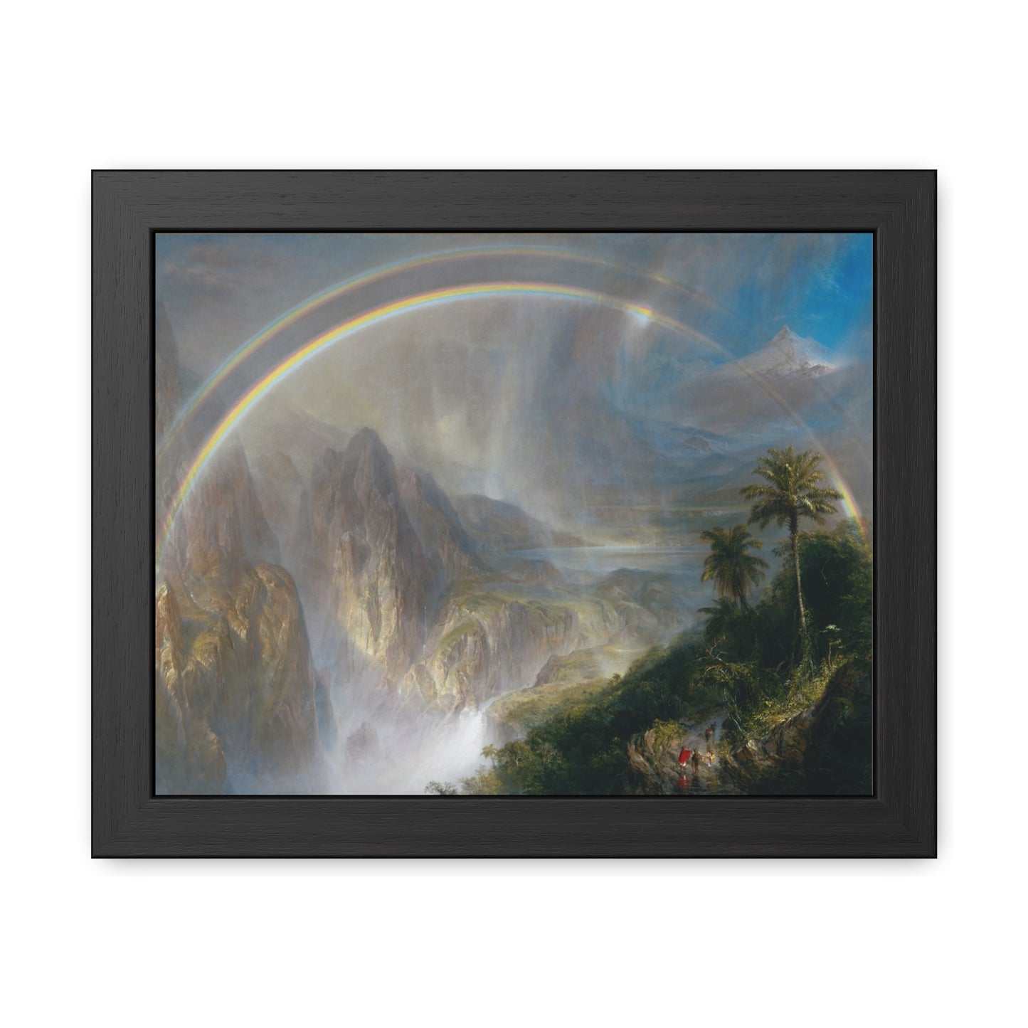 Rainy Season in the Tropics - Framed Print