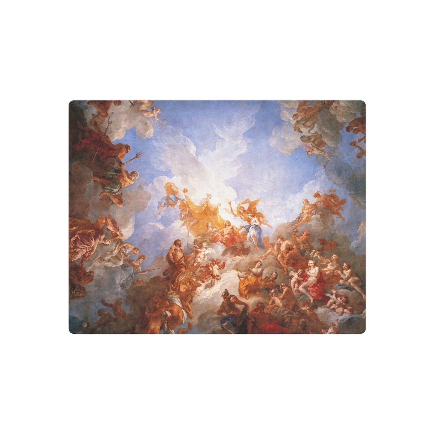 The Apotheosis of Hercules - Metal Print