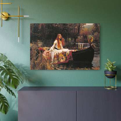 The Lady of Shalott - Metal Print