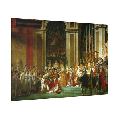 The Coronation of Napoleon - Canvas Wrap