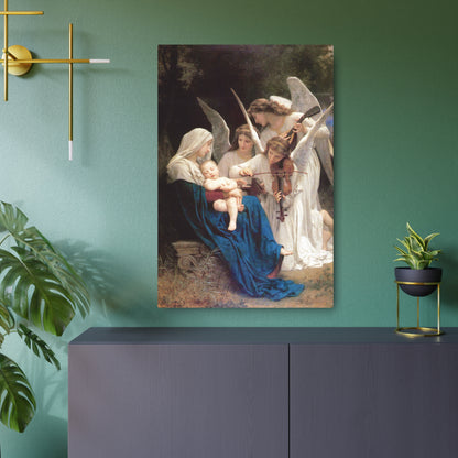 Song of the Angels - Metal Print