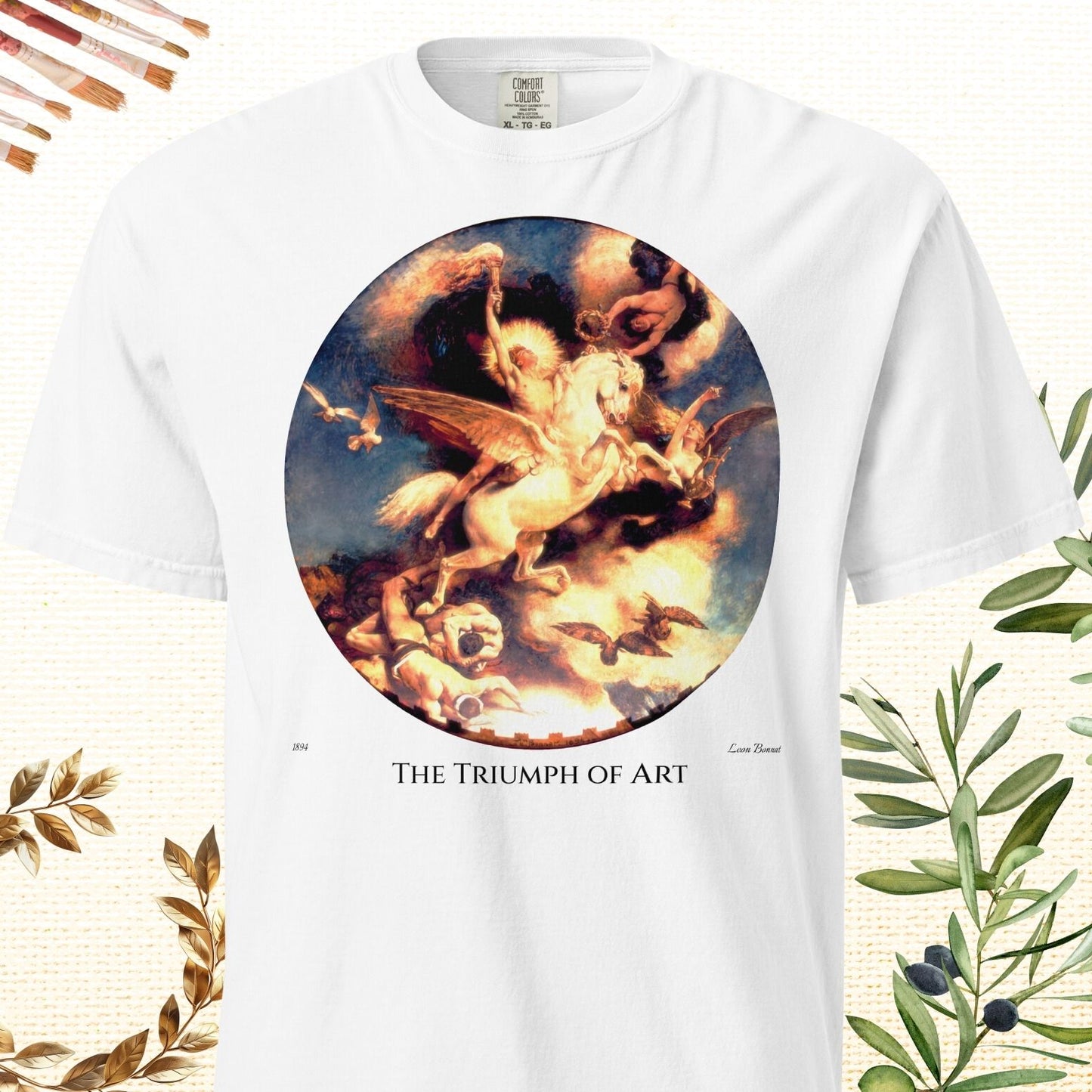 Triumph of Art - Fine Art T-shirt