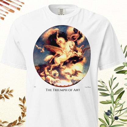 Triumph of Art - Fine Art T-shirt