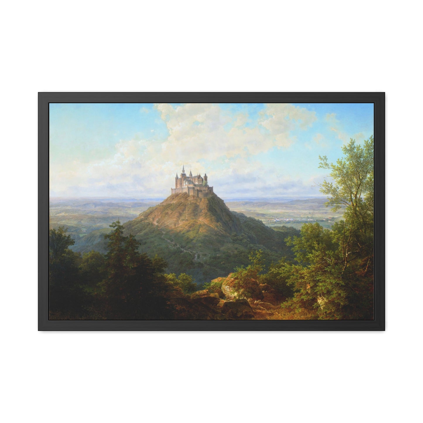 Hohenzollern Castle - Framed Print