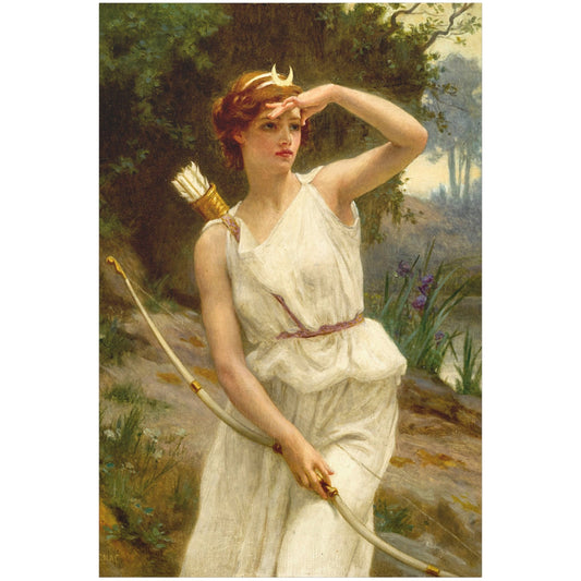 Diana the Huntress - Canvas Wrap