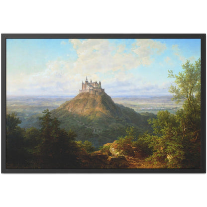 Hohenzollern Castle - Framed Print