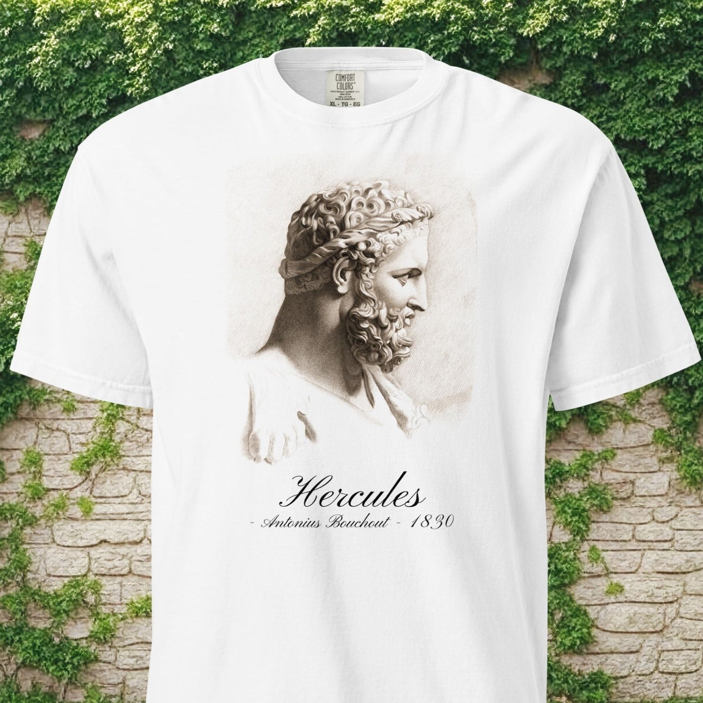 Bust of Hercules - T-Shirt