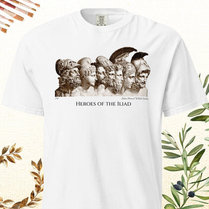 Heroes of the Iliad - Fine Art T-Shirt