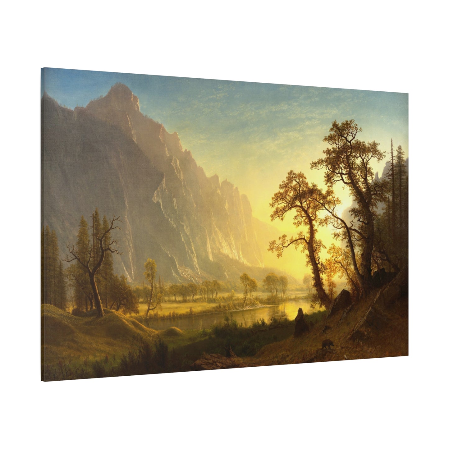 Sunrise, Yosemite Valley - Canvas Wrap