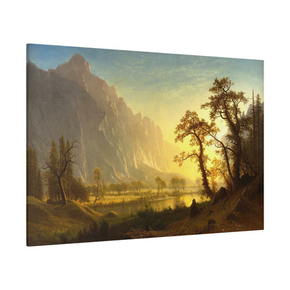 Sunrise, Yosemite Valley - Canvas Wrap
